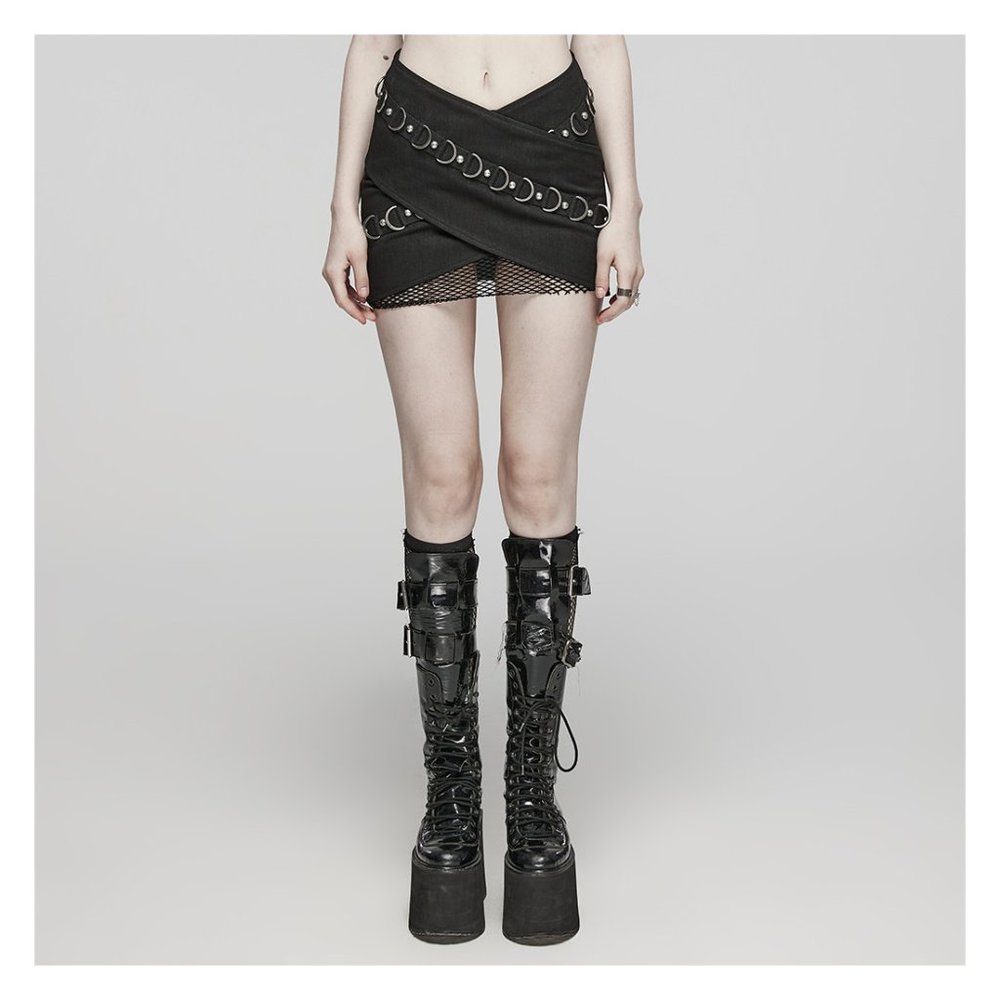 PUNK RAVE Myst Mini Skirt